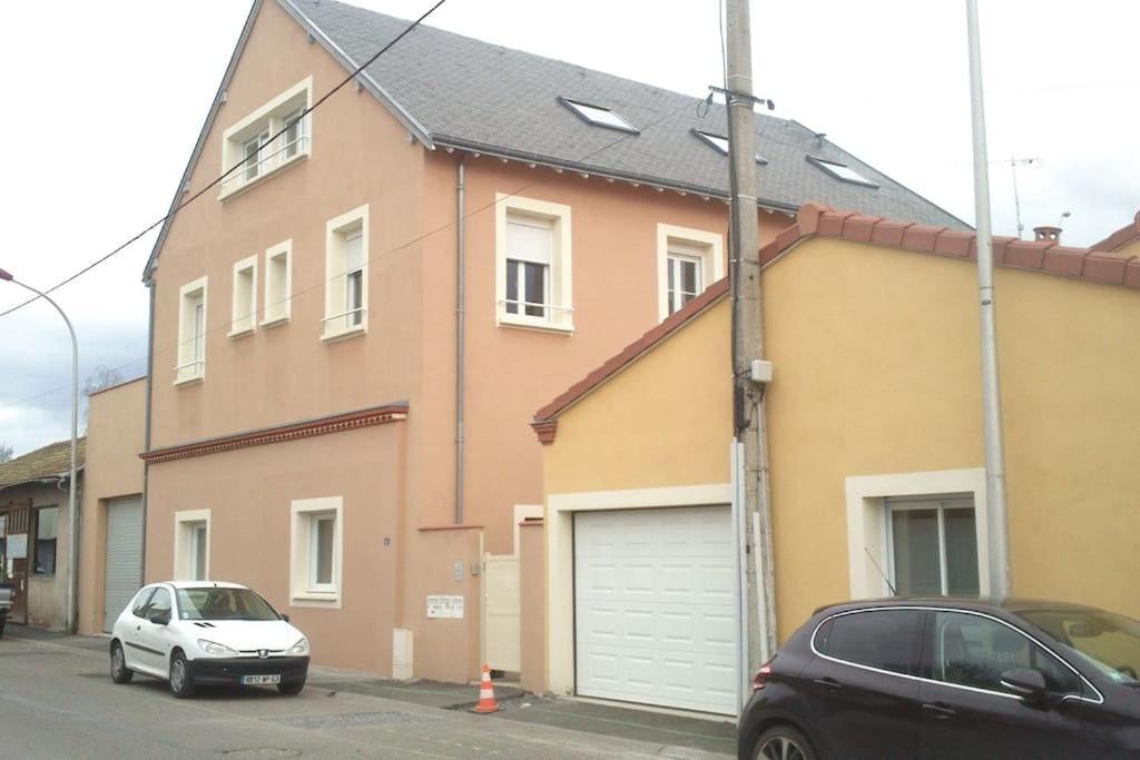 Simplicite Et Calme En Appartement A Issoire Exteriör bild