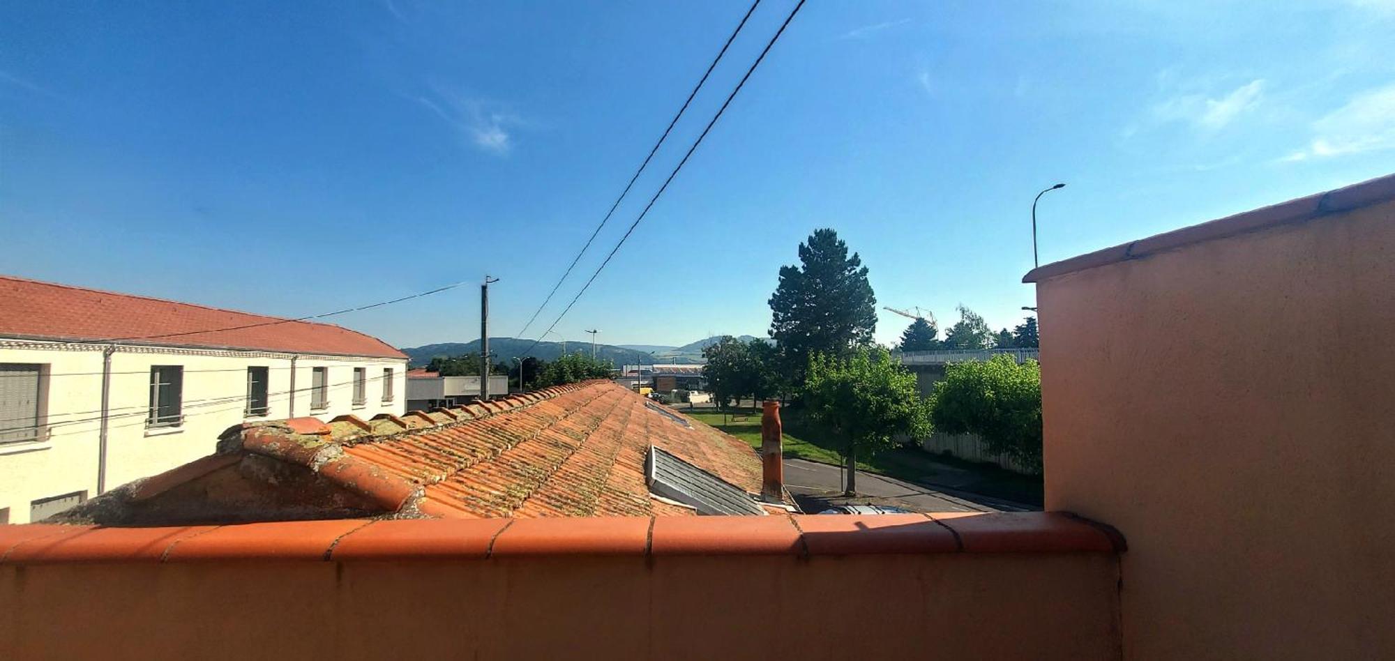 Simplicite Et Calme En Appartement A Issoire Exteriör bild